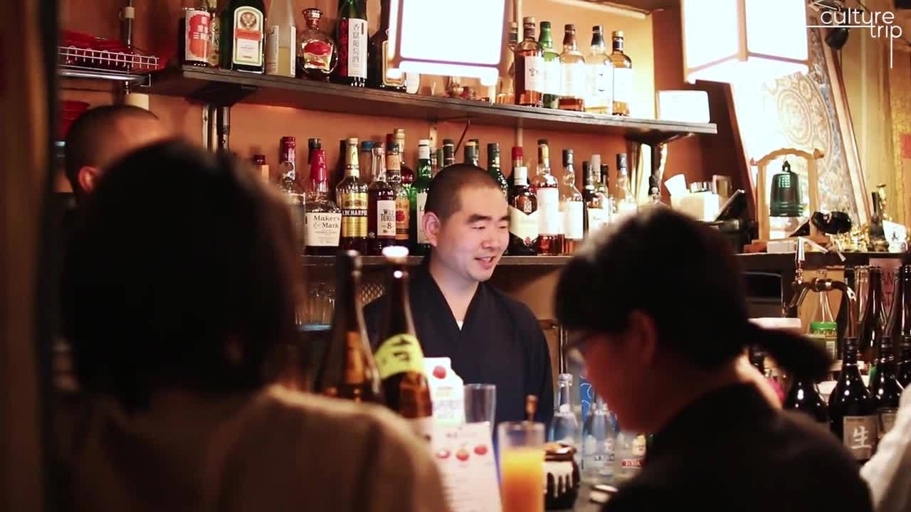 Quán bar của các sư thầy ở thủ đô Tokyo