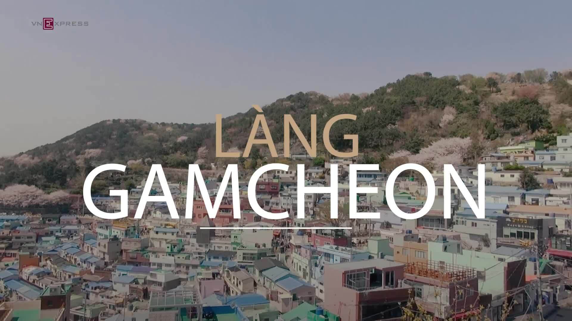 Khu ổ chuột thành điểm sống ảo nổi tiếng xứ Hàn