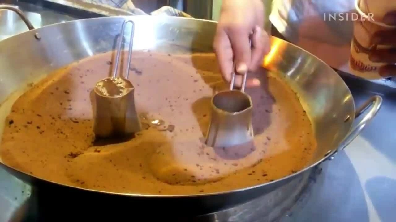 Cà phê cát Thổ Nhĩ Kỳ