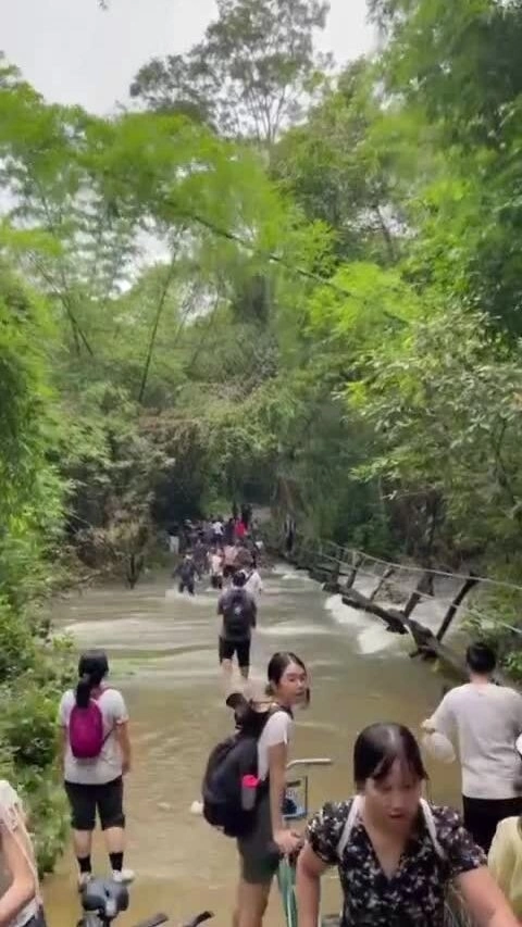 Địa danh Cái Răng ở Cần Thơ liên quan đến con vật nào? 1 Đông khách đổ về Nam Cát Tiên mùa mưa