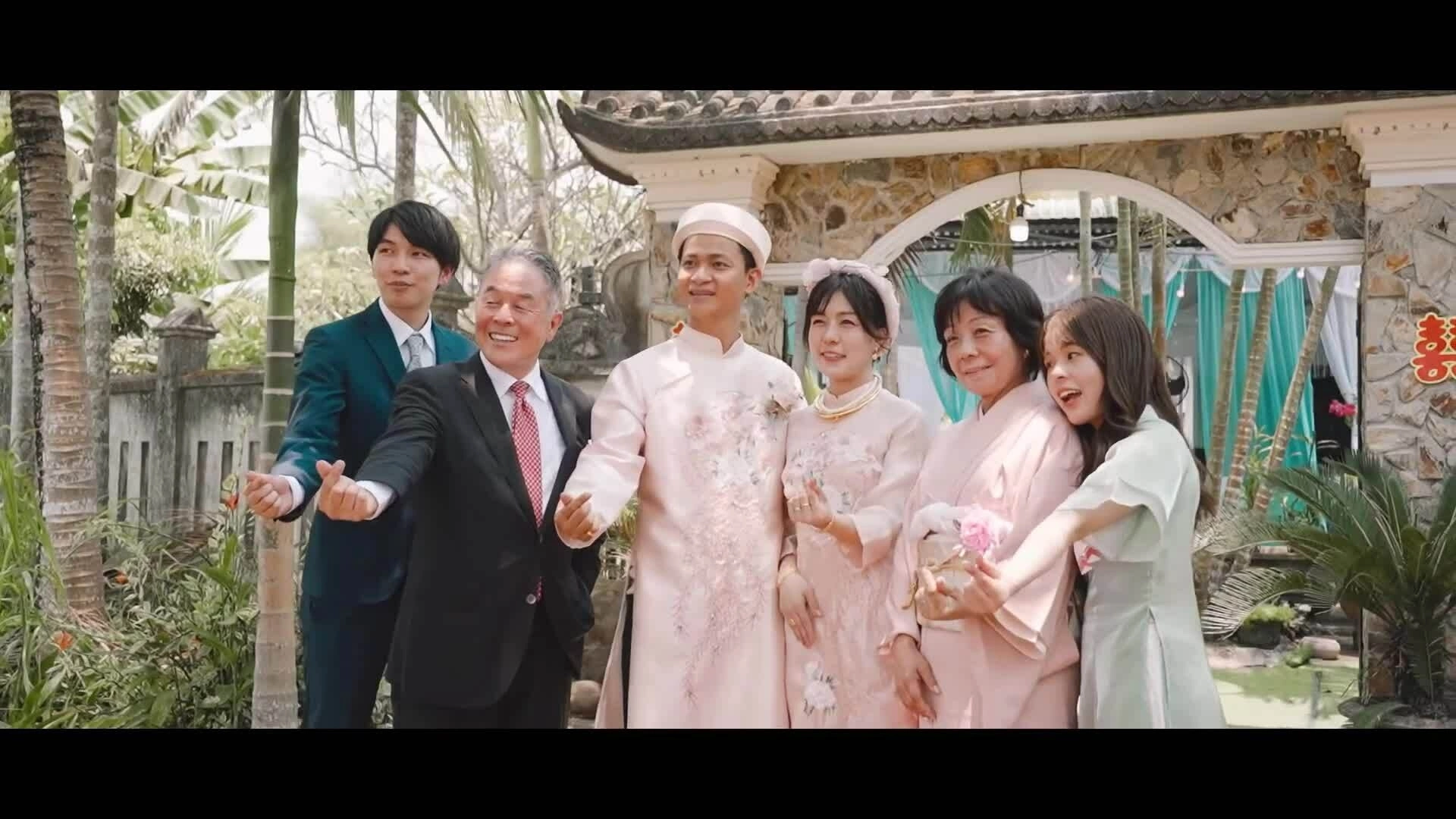 Đến Nhật cầu duyên, chàng trai Việt lấy được vợ trong mơ