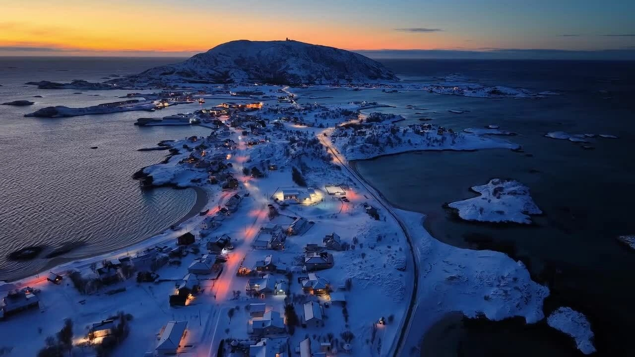 Hòn đảo không tồn tại thời gian ở Na Uy