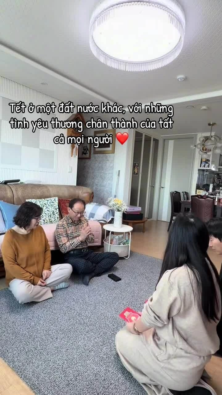 Gia đình chồng Hàn Quốc chữa lành trái tim cô gái Việt