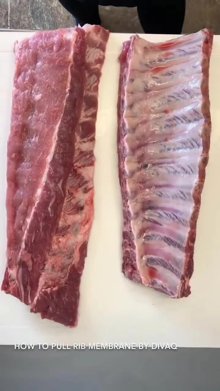Tuyệt chiêu nướng sườn lợn mềm tan, dóc xương