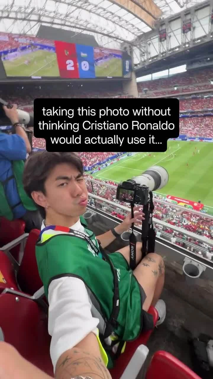 Phía sau bức ảnh Ronaldo đăng lên mạng đạt 12 triệu lượt thích