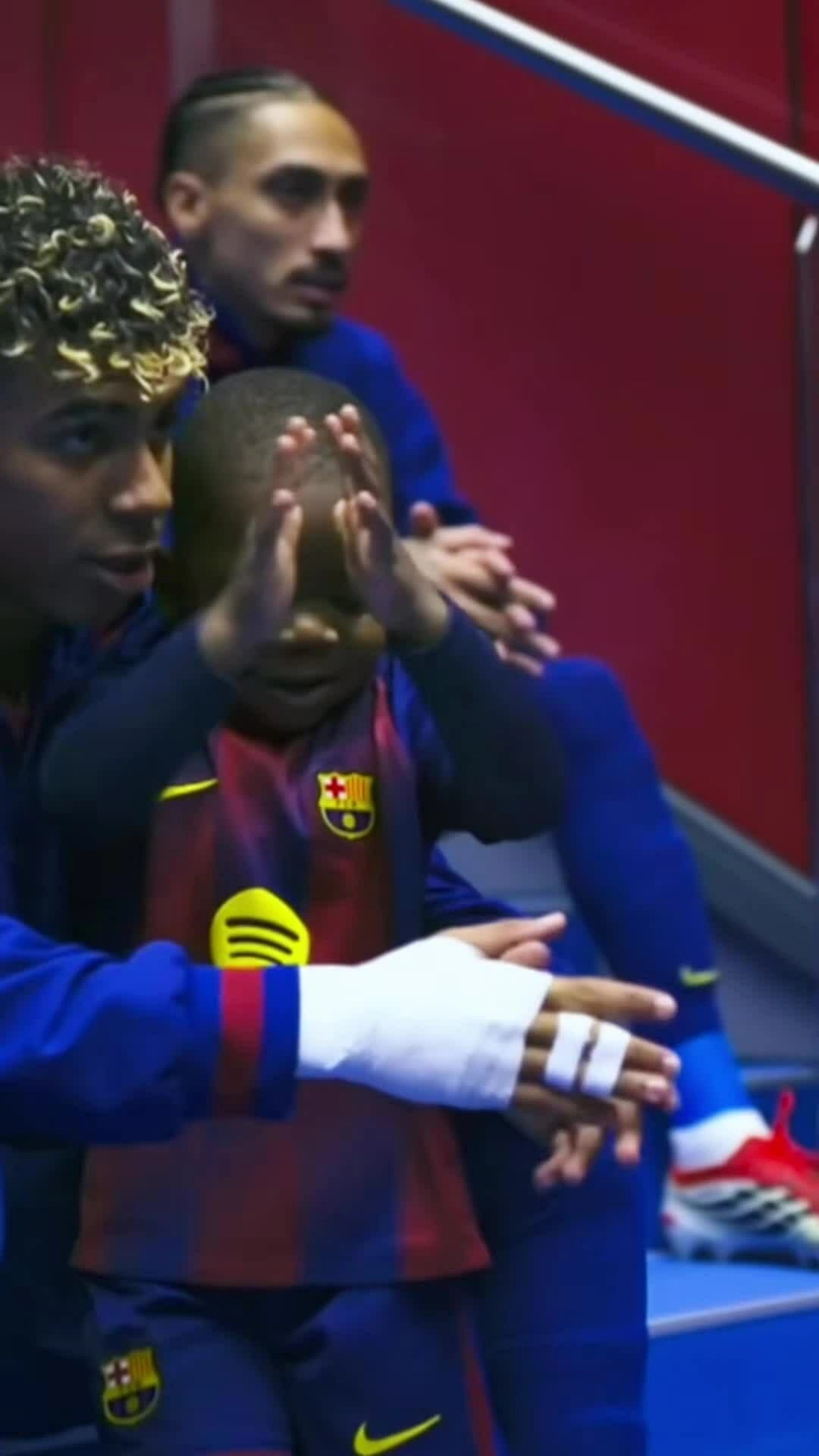 Em trai ba tuổi của Lamine Yamal gây sốt ở World Cup