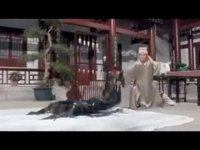 Châu Tinh Trì dùng cơ thể người vẽ tranh