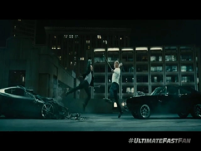Những cảnh hành động ấn tượng nhất loạt phim "Fast & Furious"