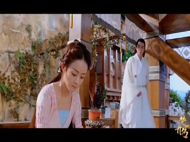 Triệu Lệ Dĩnh, Lâm Canh Tân trong "Sở Kiều truyện"