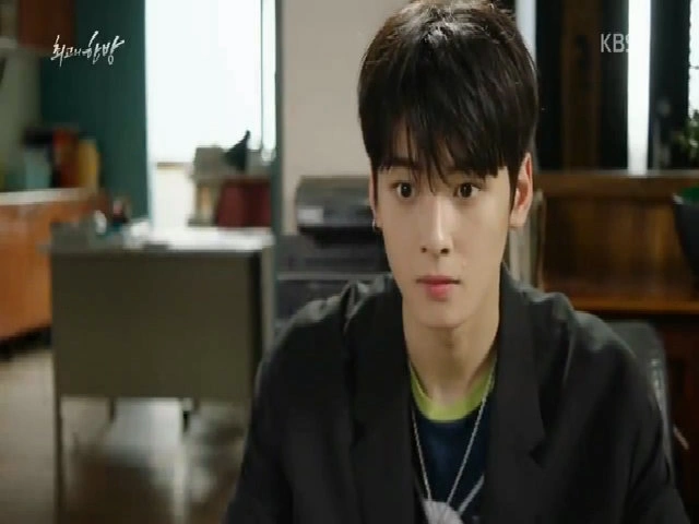 Diễn xuất của Cha Eun Woo trong phim 'Cú đánh cực đỉnh'