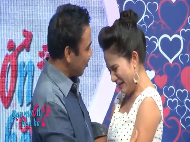 Cát Tường khóc vì nhớ hôn nhân đổ vỡ trong "Bạn muốn hẹn hò"