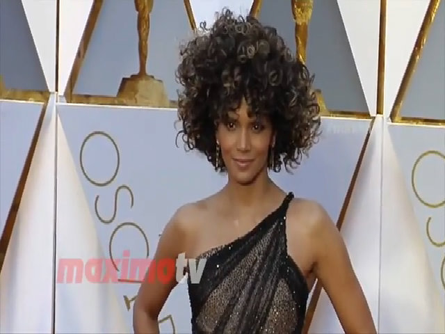 Halle Berry ở Oscar 2017