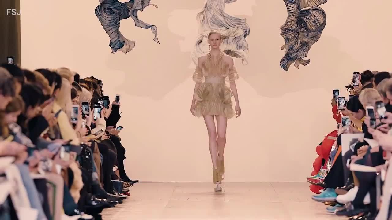 Iris van Herpen couture Xuân Hè 2018