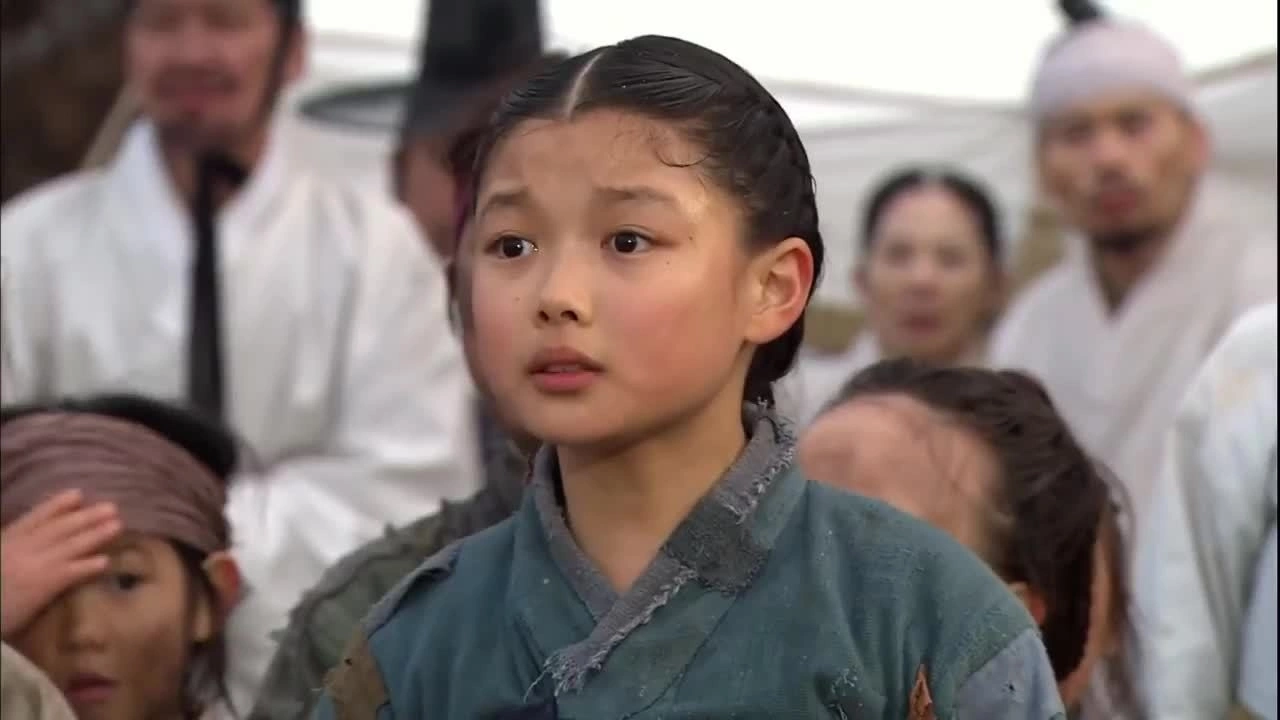 Kim Yoo Jung trong phim 'Dong Yi'