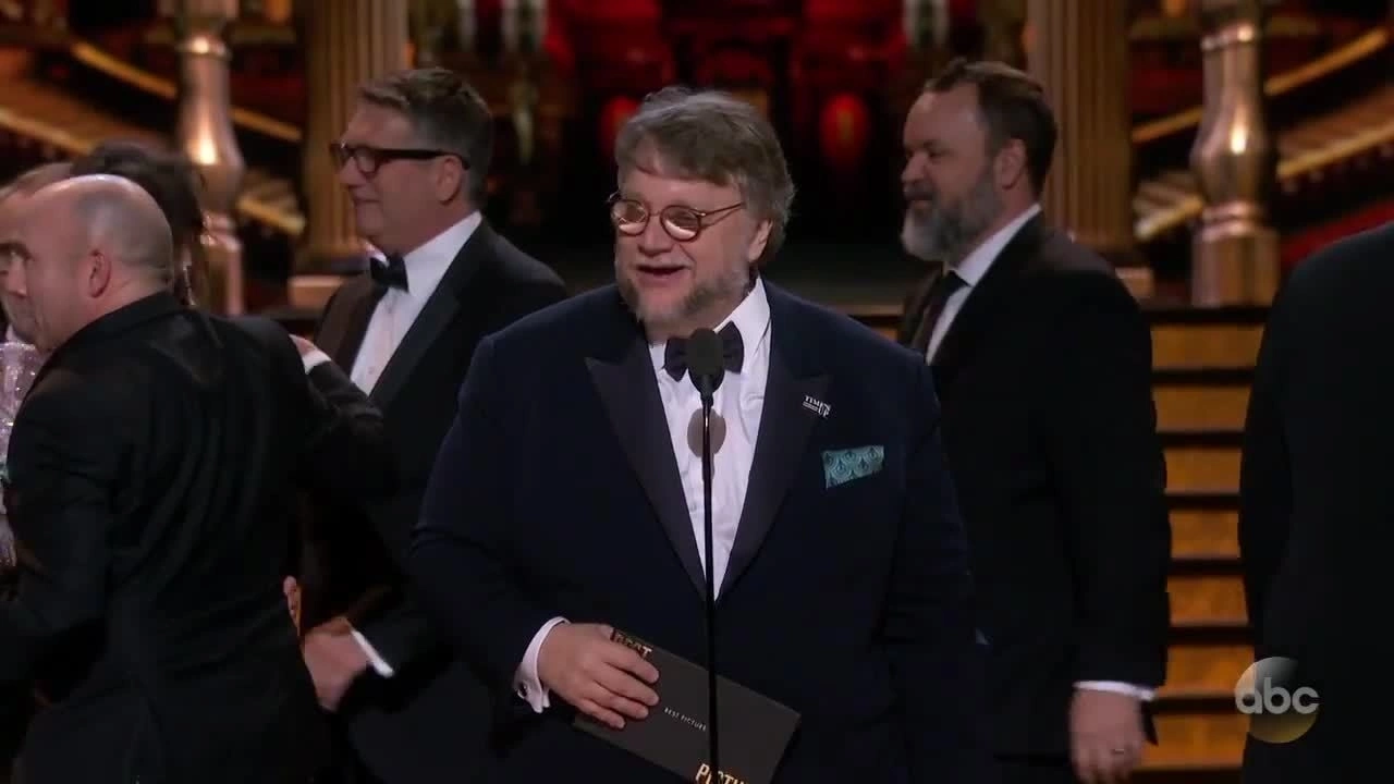 'The Shape of Water' thắng Oscar 2018