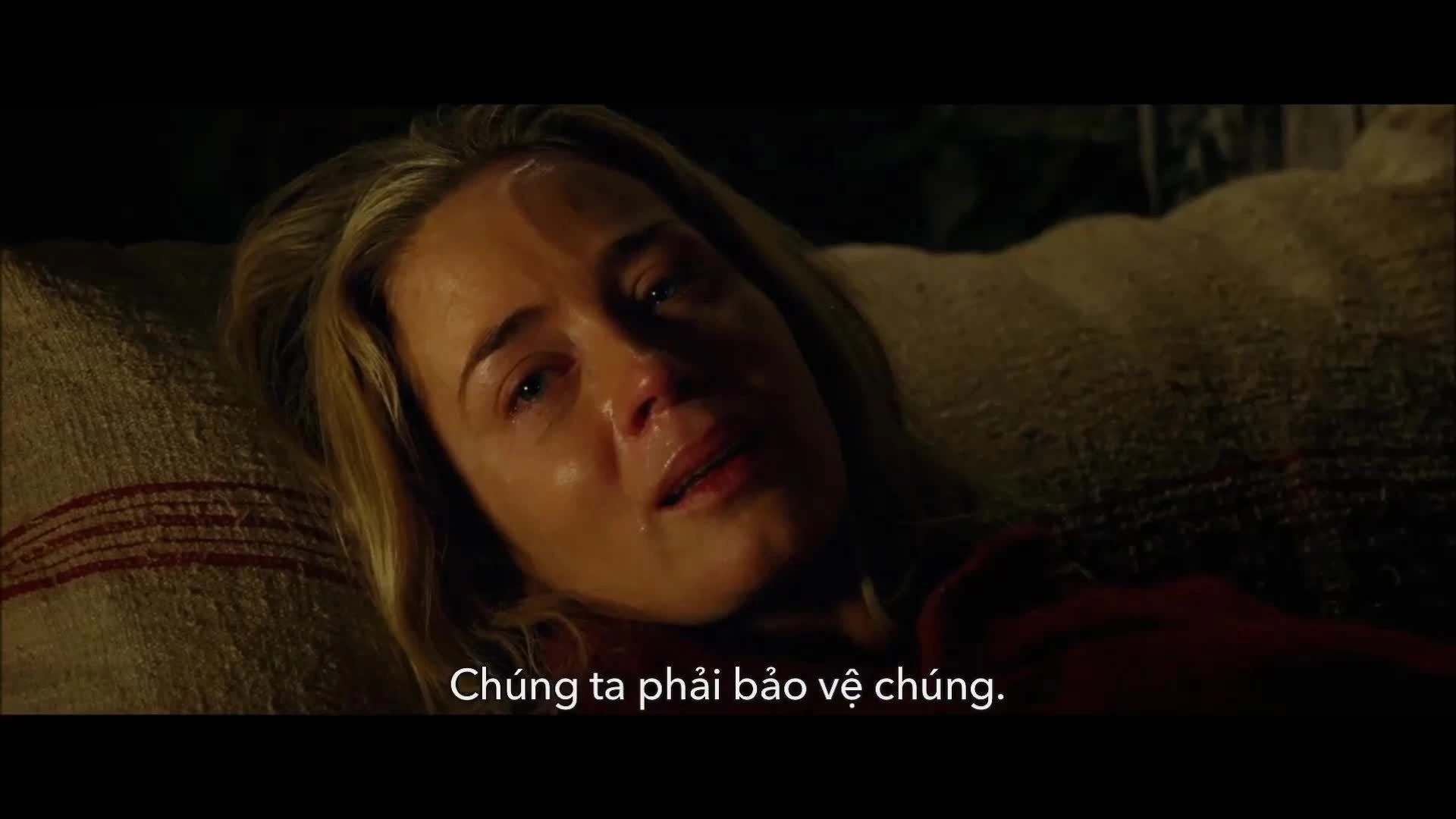 The Quiet Place - phim kinh dị gây khiếp sợ trong yên lặng