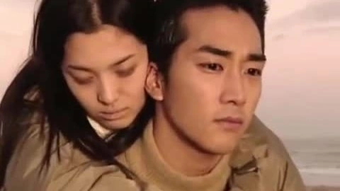 Cảnh lấy nước mắt người xem trong "Trái tim mùa thu"