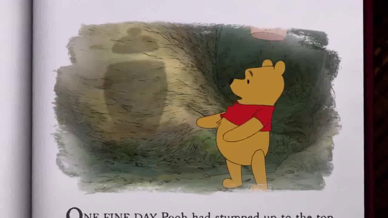 Đấu giá bản đồ gốc về nơi sống của nhân vật gấu Pooh
