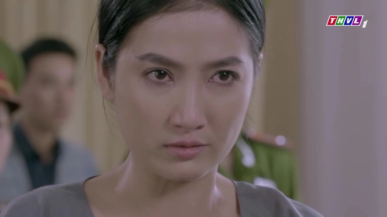 Cảnh Quỳnh Lam bị tuyên án chung thân trong phim "Lời nguyền"