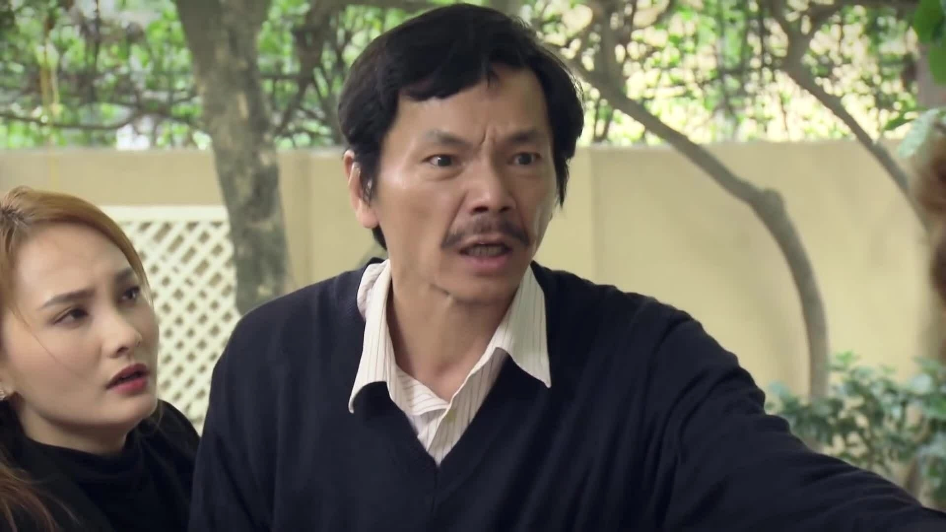 Nghệ sĩ Trung Anh trong phim "Về nhà đi con"