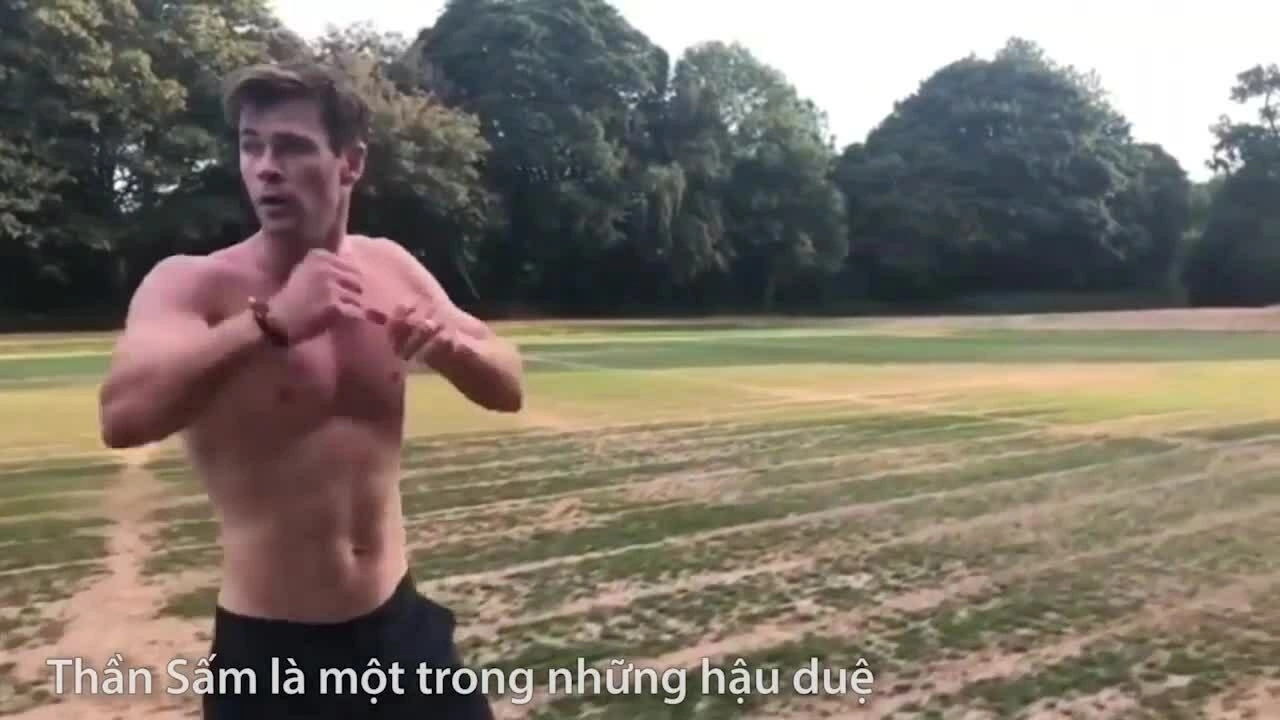 Quá trình khổ luyện của các siêu anh hùng Marvel