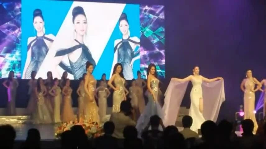 Lee Yeon Joo hoa hậu hoàn vũ hàn 2019
