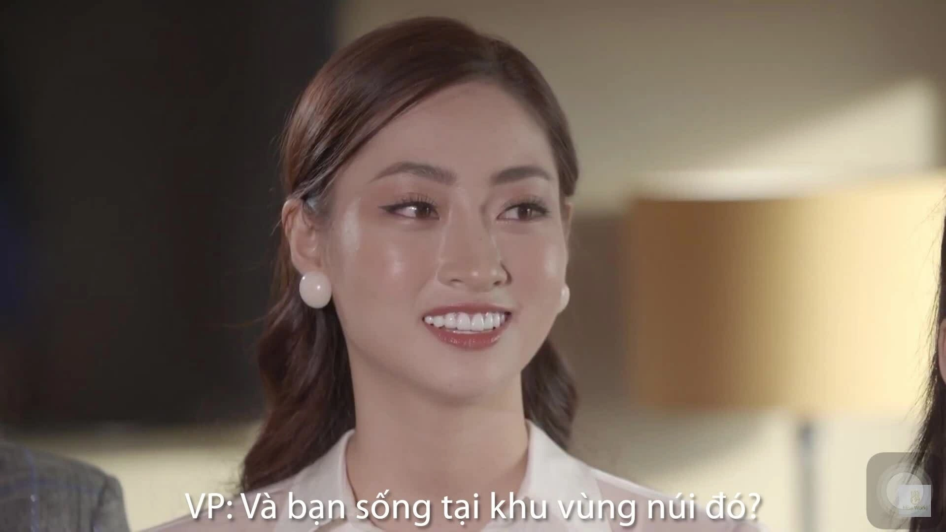 Lương Thùy Linh thi vấn đá MW