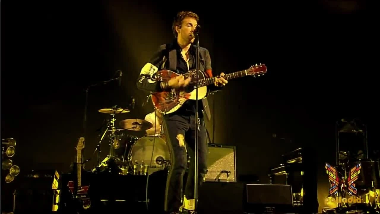 Coldplay trình diễn