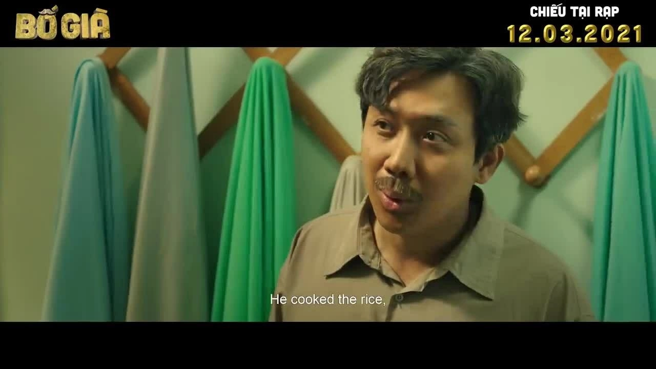 Trailer "Bố già" - ra rạp ngày 12/3