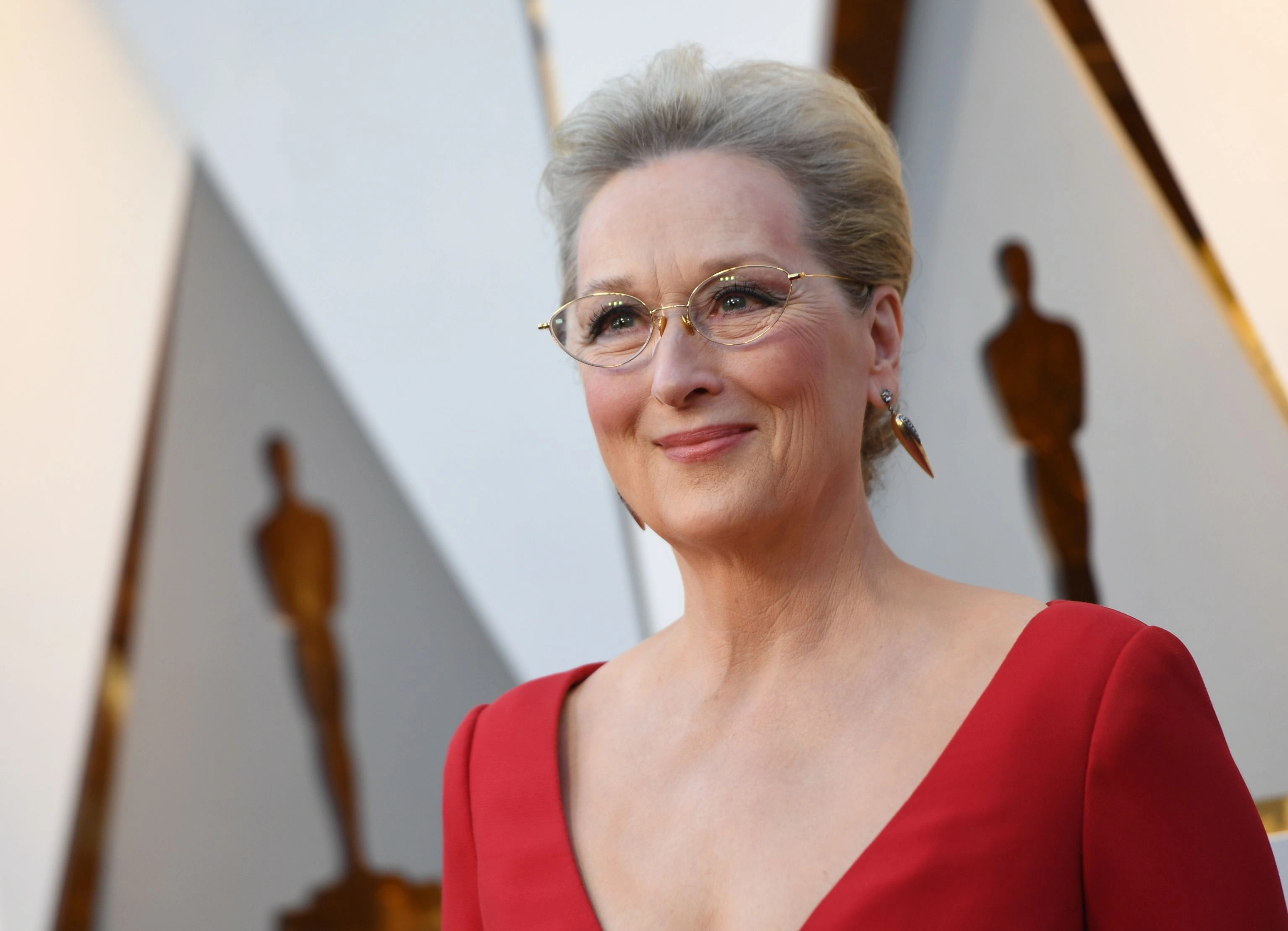 Meryl Streep ở Oscar 2018