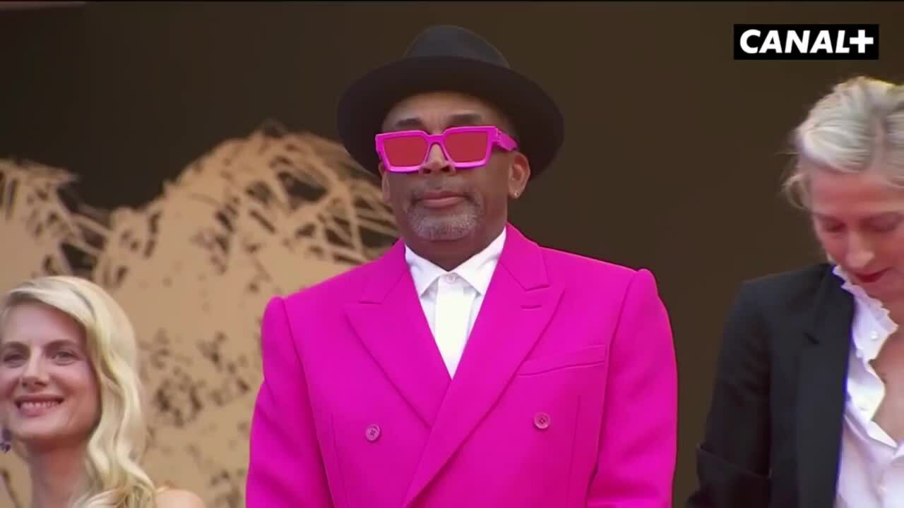 Spike Lee ở Cannes 2021