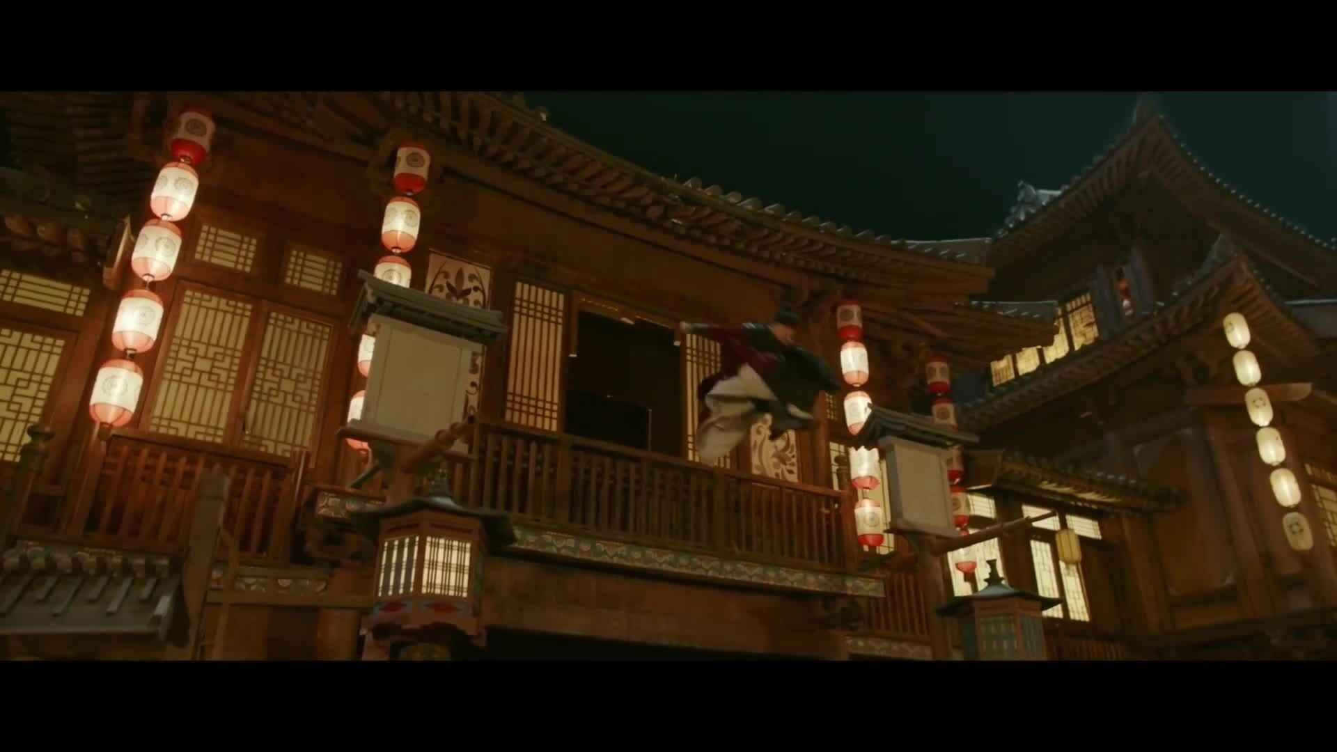 Hậu trường Trần Hiểu đấu võ trong 'Mộng hoa lục'