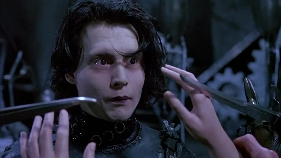 Trailer 'Edward Scissorhands'