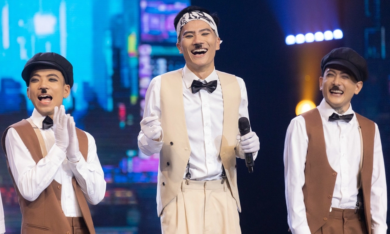 Đăng Quân diễn chung kết Street dance Vietnam