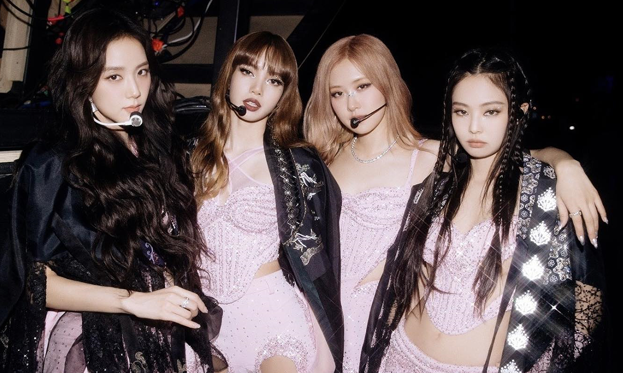 Hậu trường concert Blackpink ở Việt Nam
