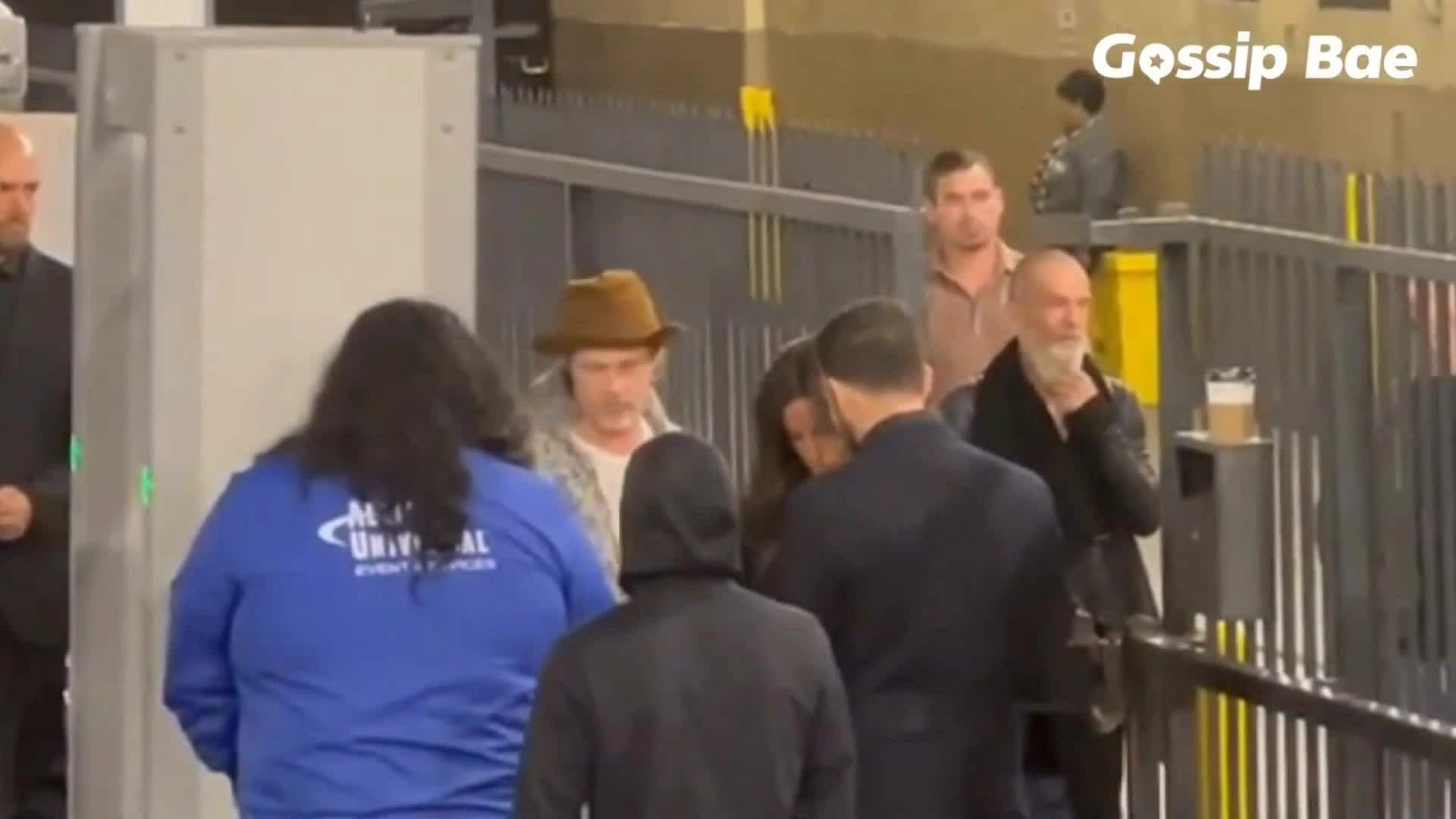 Brad Pitt và Ines de Ramon