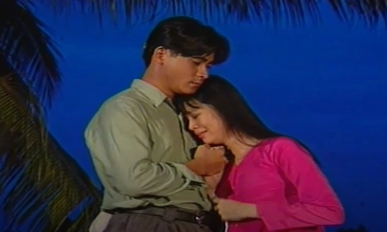 Huỳnh Anh Tuấn, Diễm Hương trong phim 'Trường xưa kỷ niệm" năm 1996