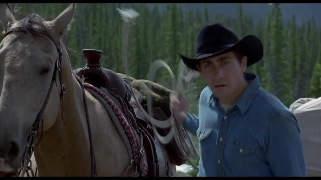 Cảnh phim 'Brokeback Mountain' (2005)