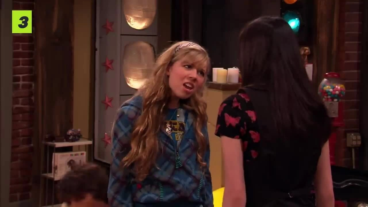 Trích đoạn có Jennette McCurdy trong phim "iCarly"