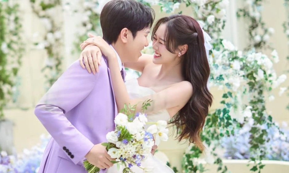 Hậu trường thực hiện ảnh cưới của Anh Đức, Quỳnh Anh
