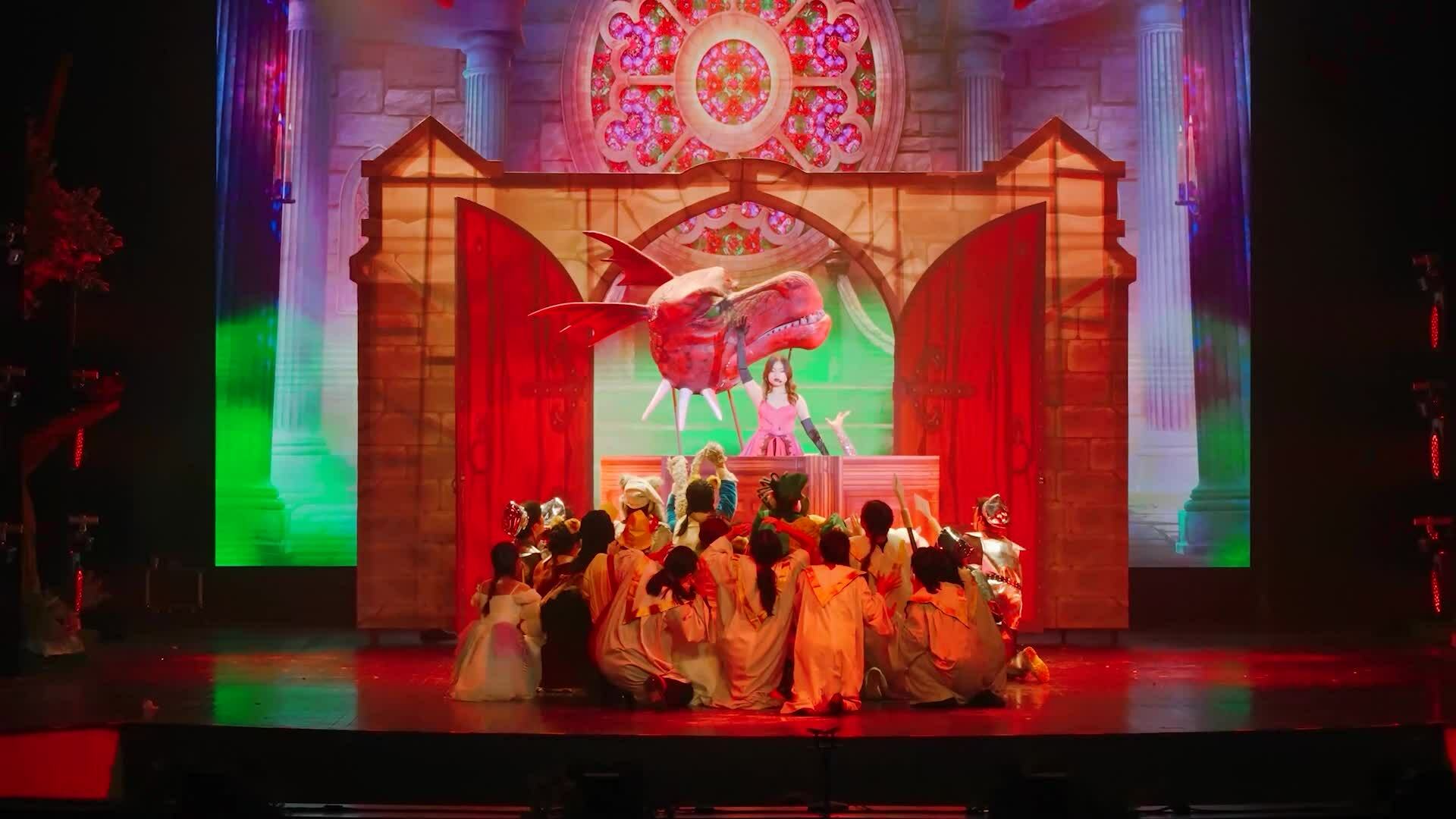 Trailer nhạc kịch 'Shrek'