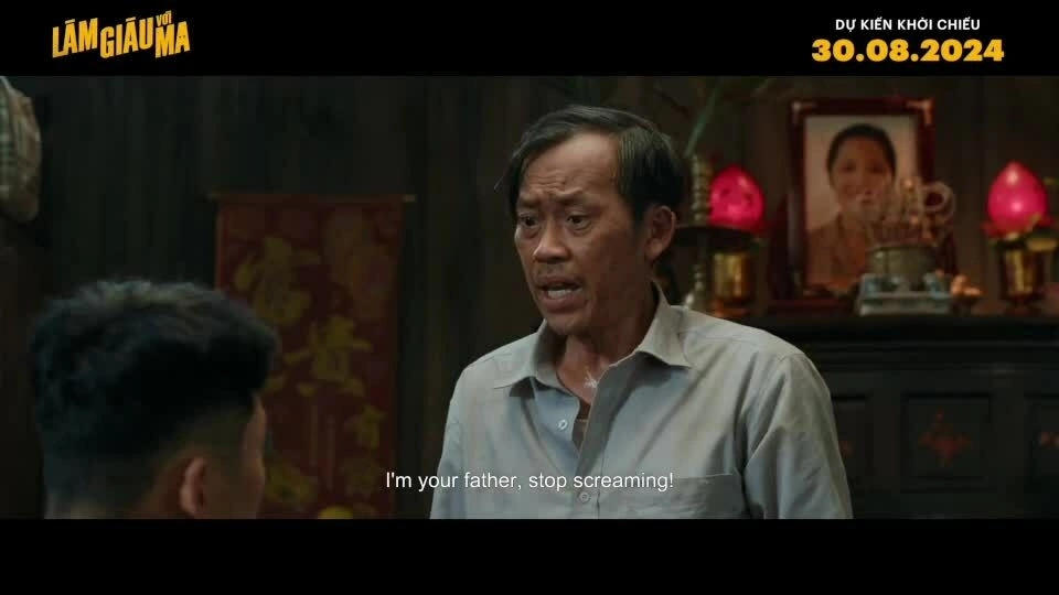 Trailer "Làm giàu với ma"