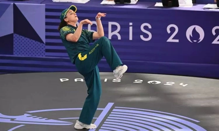 Vận động viên Breakdancing gây chú ý tại Olympic