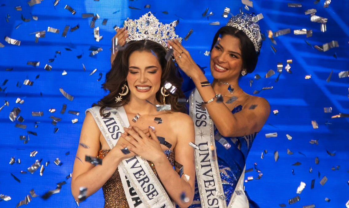 Khoảnh khắc đăng quang của Maria Fernanda Beltran Figueroa