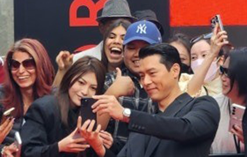 Hyun Bin tại LHP Toronto