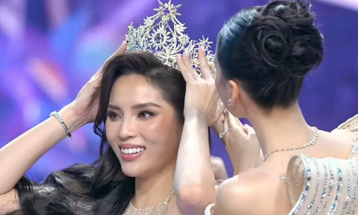 Khoảnh khắc Kỳ Duyên đăng quang Miss Universe Vietnam 2024