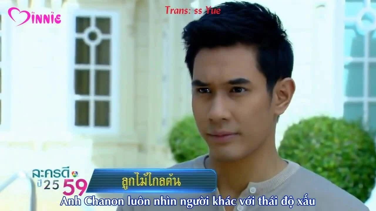 Tài tử Om Akapan trong phim 'Hậu sinh khả úy'