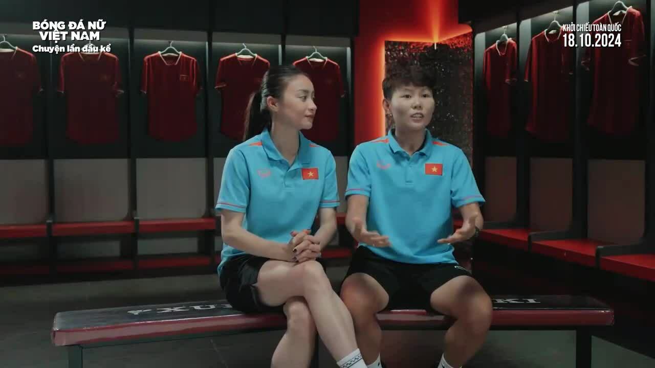 Hậu trường làm phim 'Bóng đá nữ Việt Nam: Chuyện lần đầu kể'