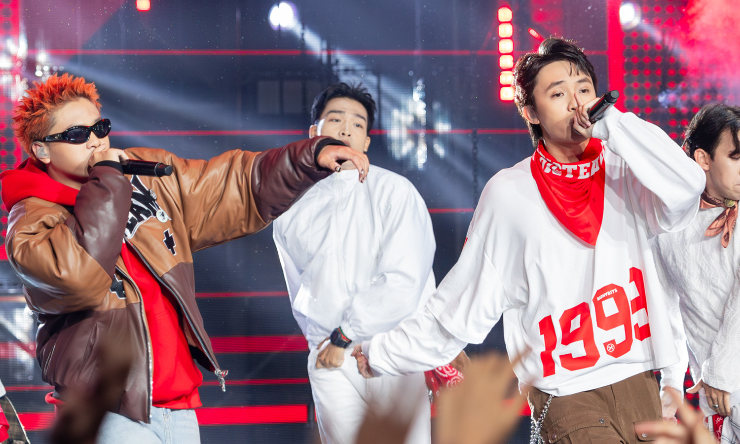 Màn đối đầu ở Rap Việt khiến giám khảo phấn khích