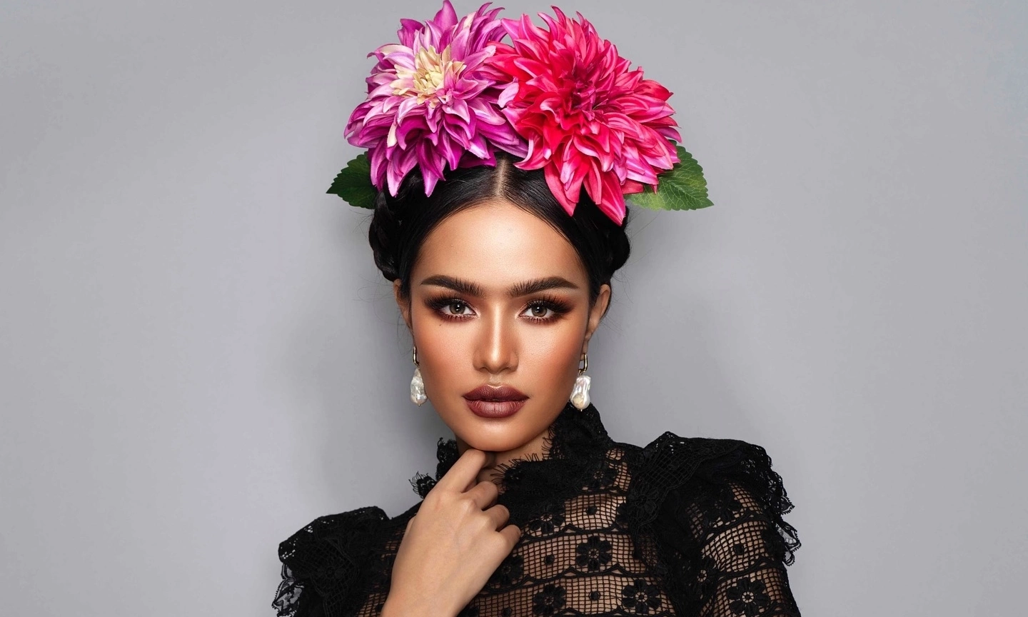 Hậu trường chụp ảnh thời trang của Opal Suchata